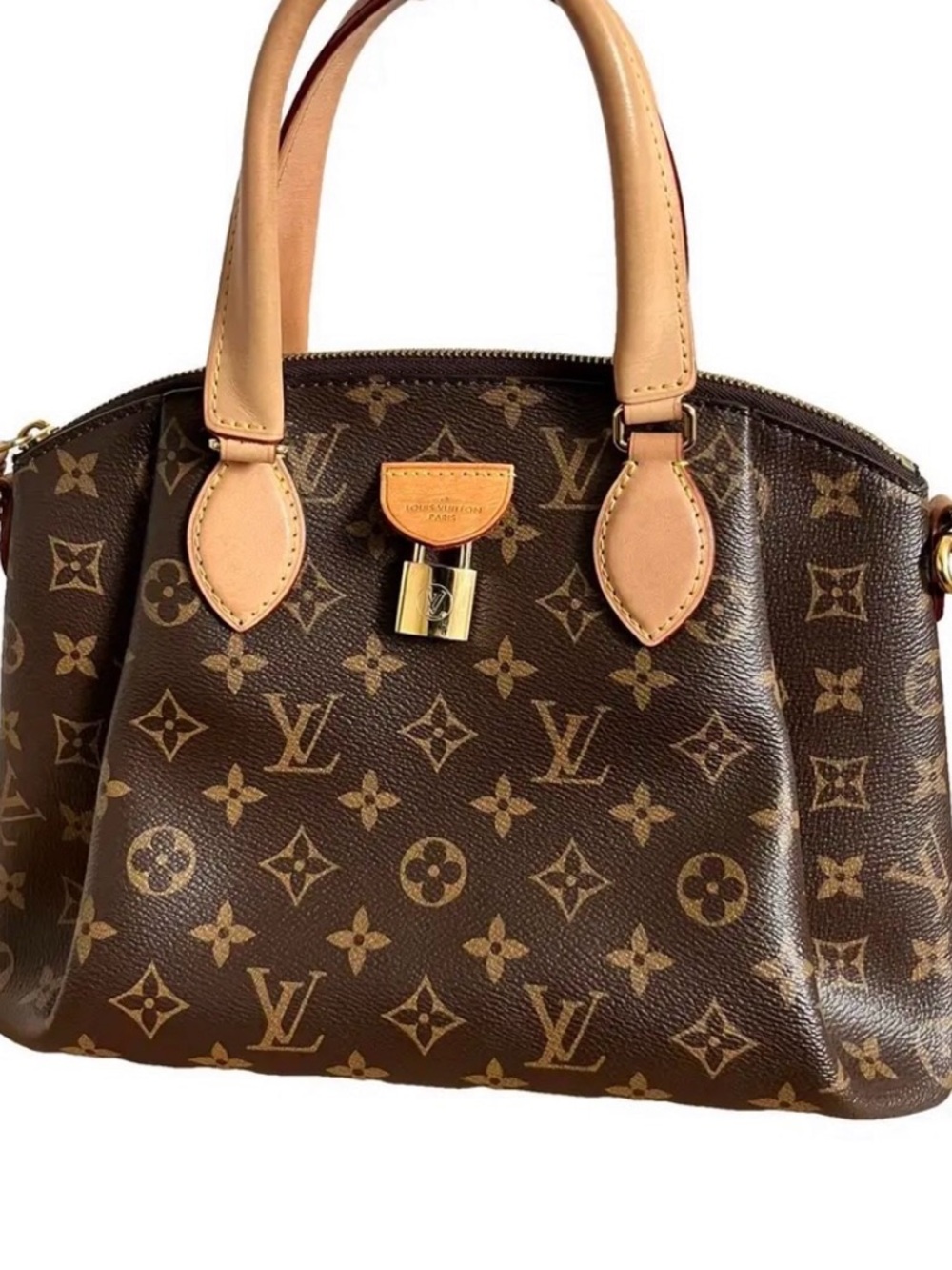 Louis Vuitton Rivoli
Monogram Satchel 
Handbag MB4779